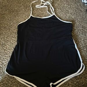 Halter Top Romper